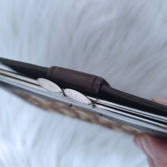 Dior Trotter vintage kisslock wallet EUC - Picture 4 of 10